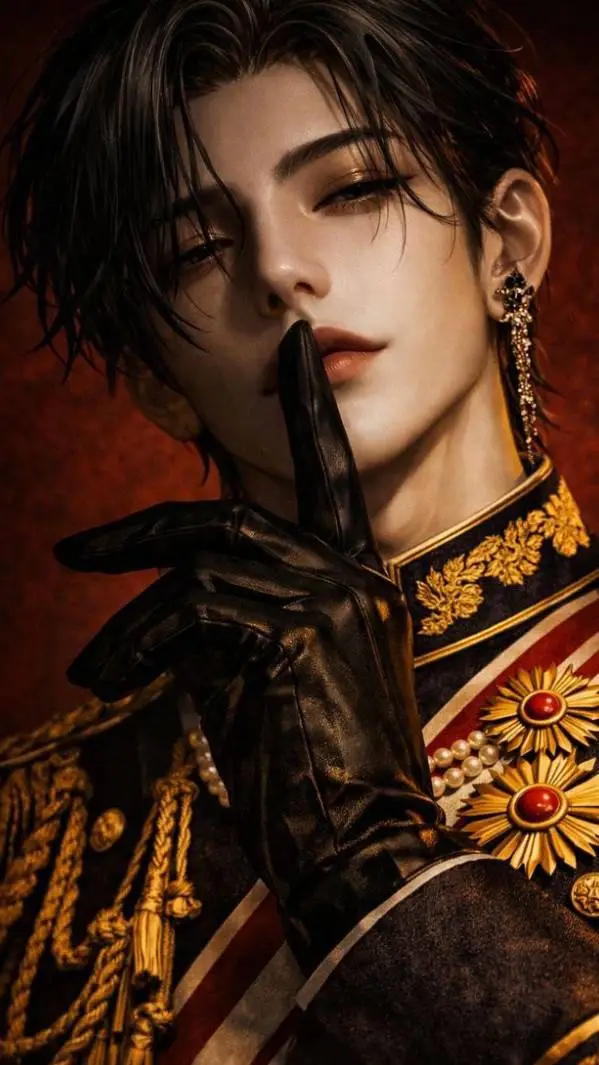 ai character: August Hart background