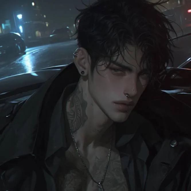 chat with ai character: Dominic Reed