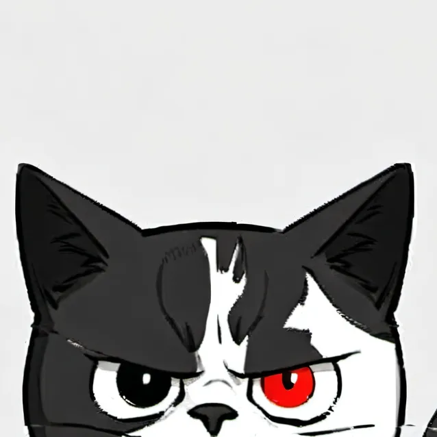 chat with ai character: hank cat