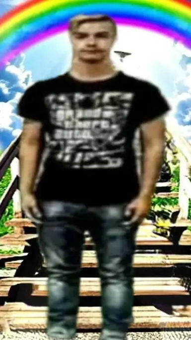 ai character: ΠEДNК background