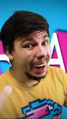 ai character: mr beast background