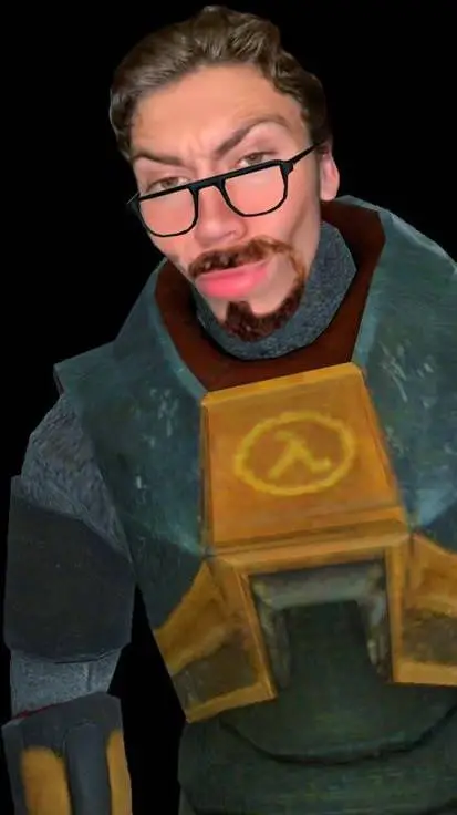 ai character: горден background
