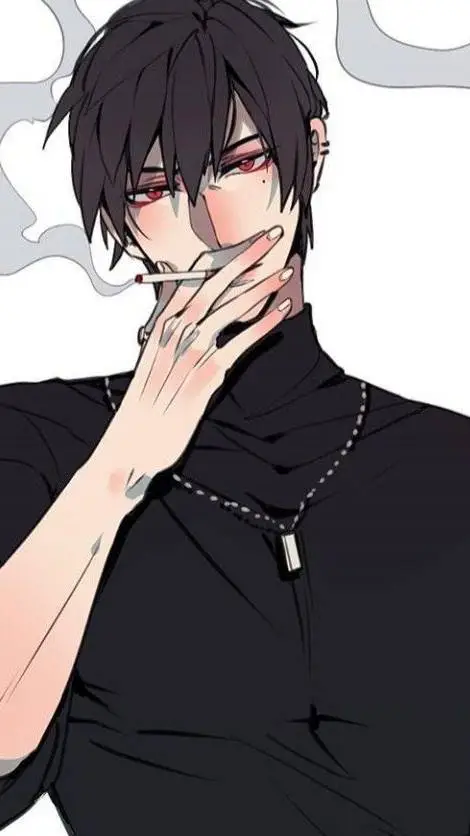 ai character: 😟mafieux😟 background