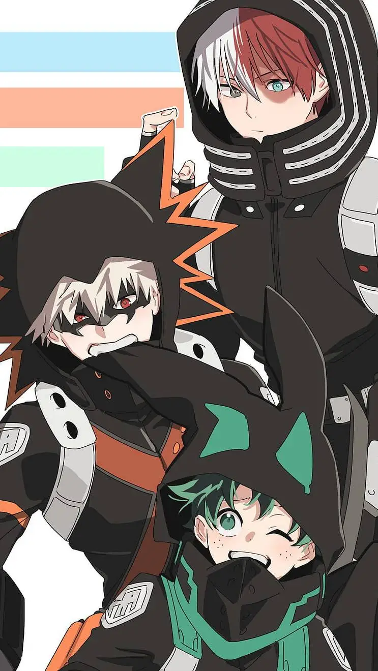 ai character: MHA parc background