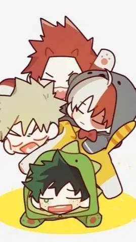 ai character: MHA background