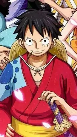 ai character: One Piece background