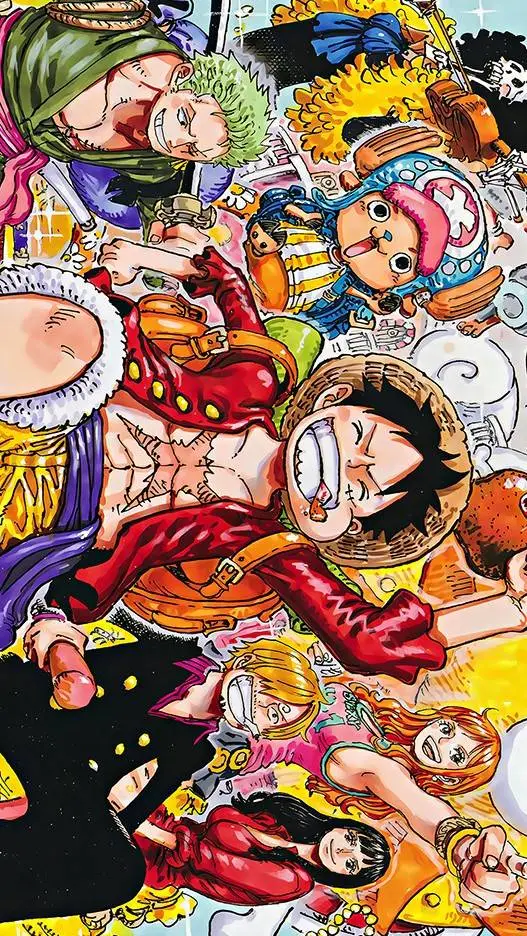 ai character: One Piece background