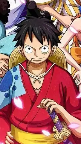 ai character: One Piece background