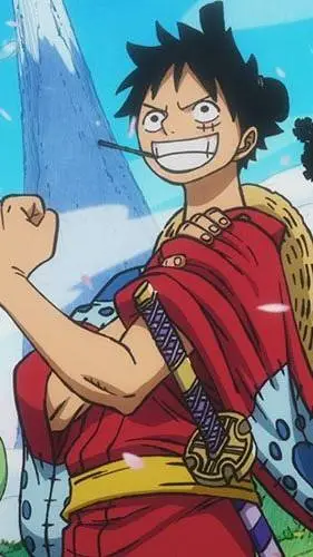 ai character: One Piece background