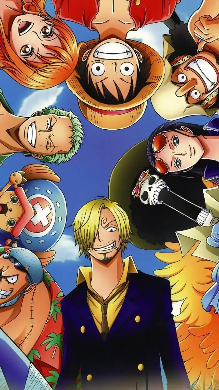ai character: One Piece background