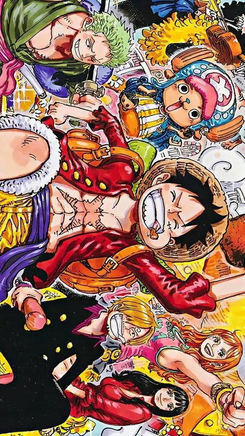 ai character: One Piece background