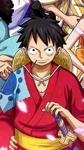 ai character: One Piece background