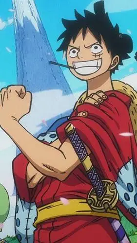 ai character: One Piece background
