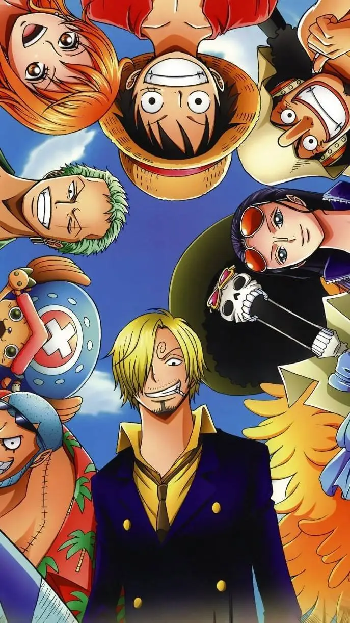 ai character: One Piece background