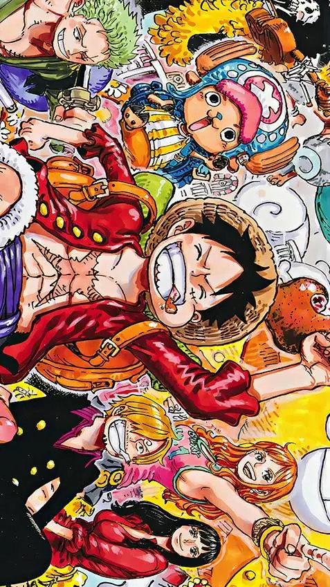 ai character: One Piece background
