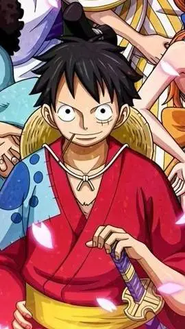 ai character: One Piece background