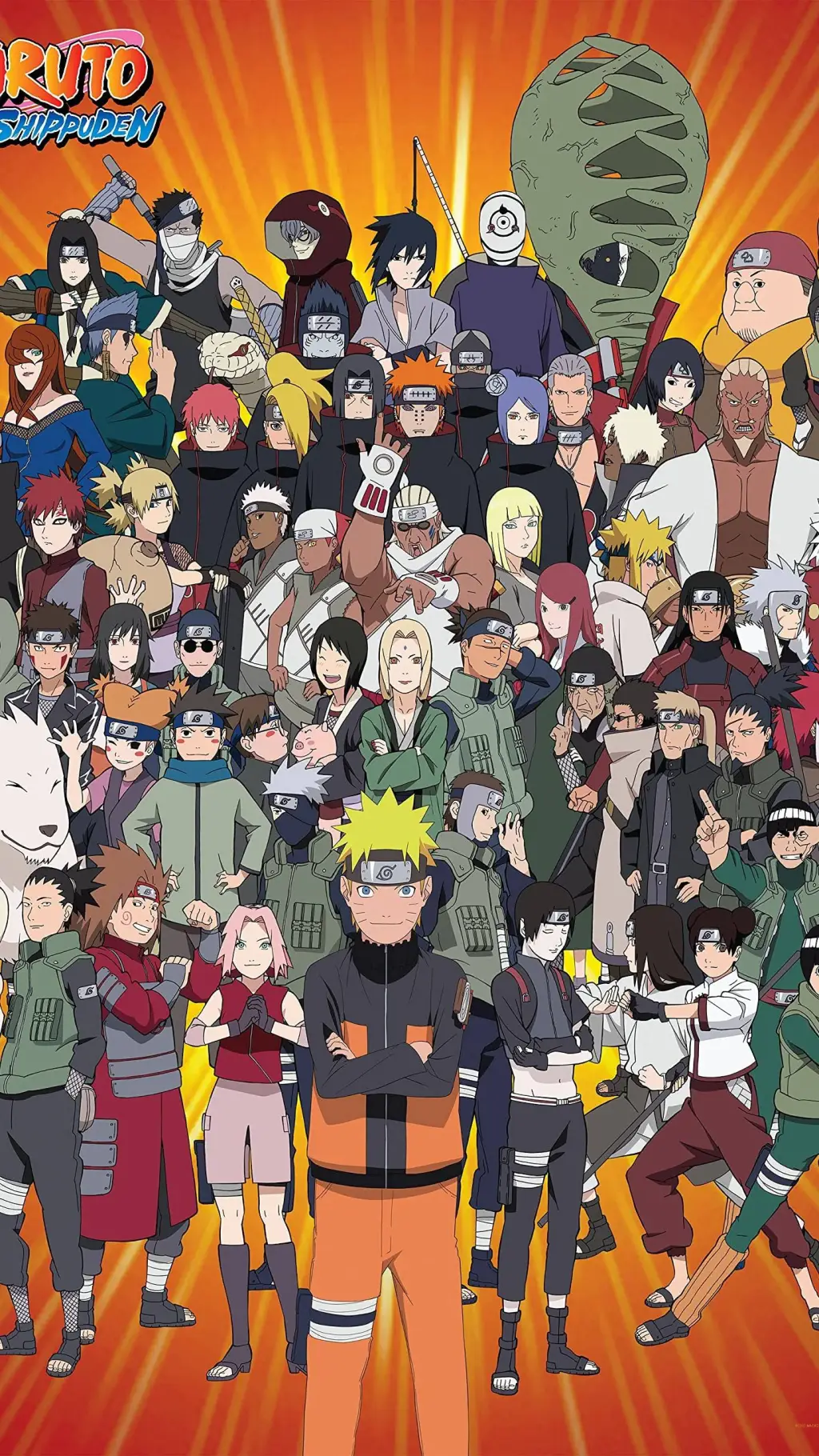 ai character: Naruto Shippunden background