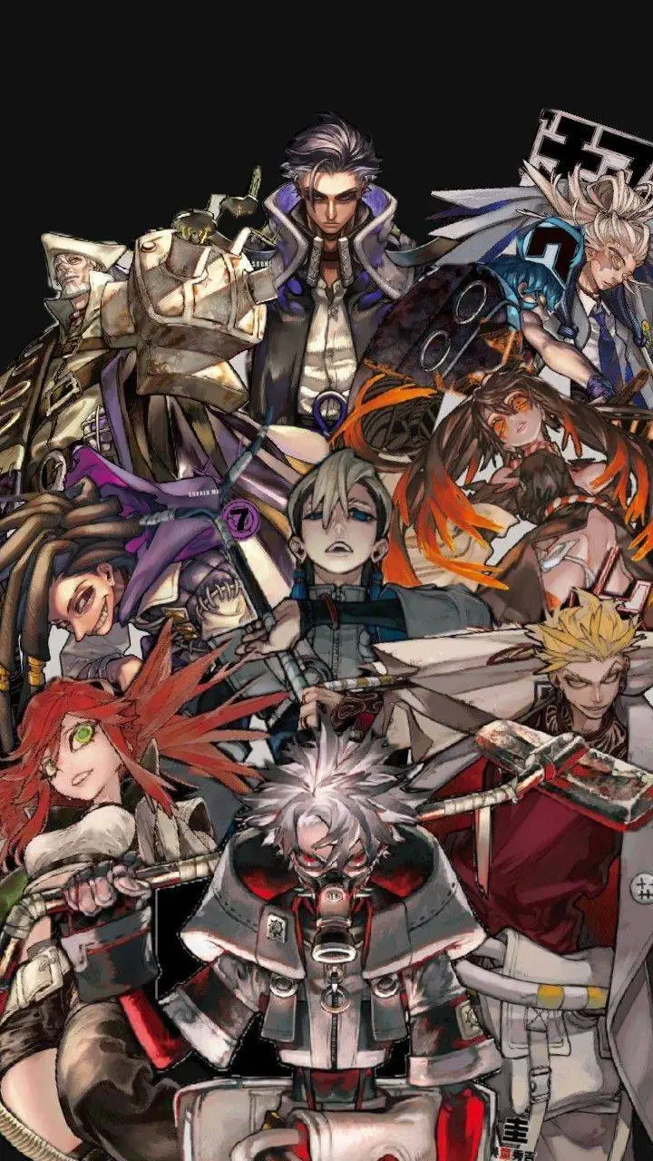 ai character: Gachiakuta background