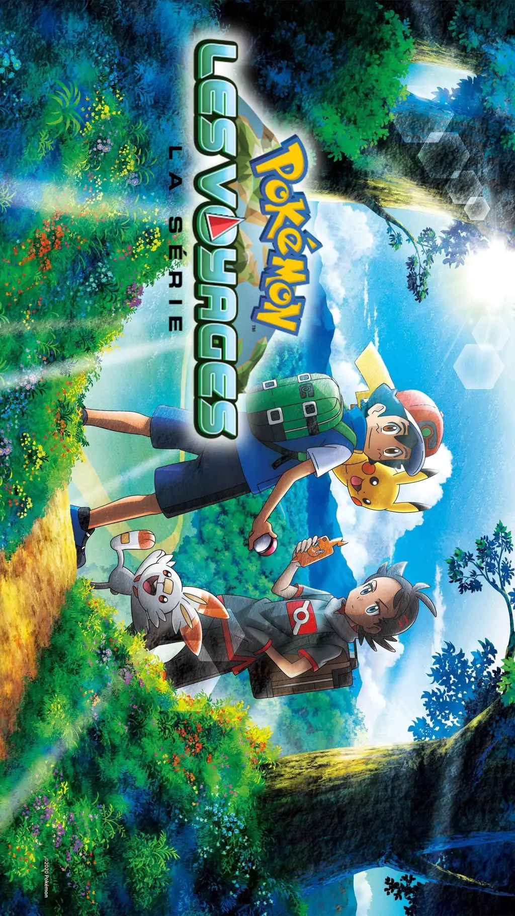 ai character: Pokémon background