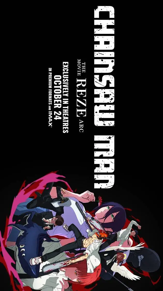 ai character: Chainsaw man background