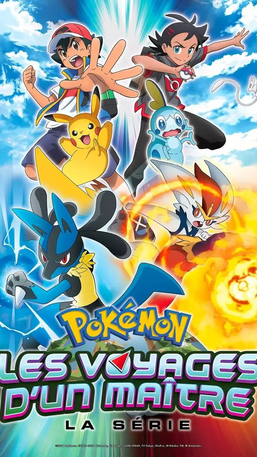 ai character: Pokémon background