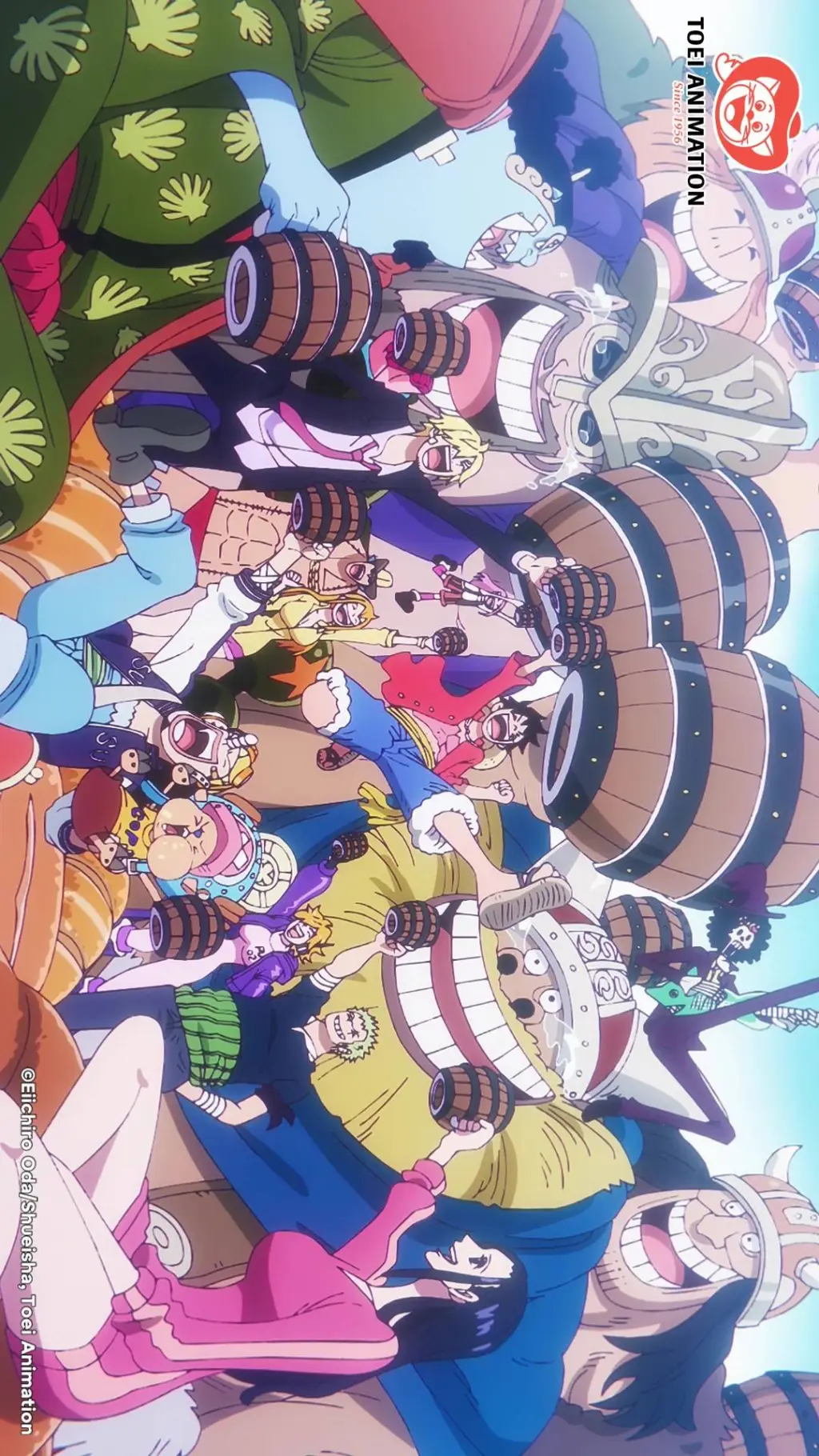 ai character: One Piece Elbaph background