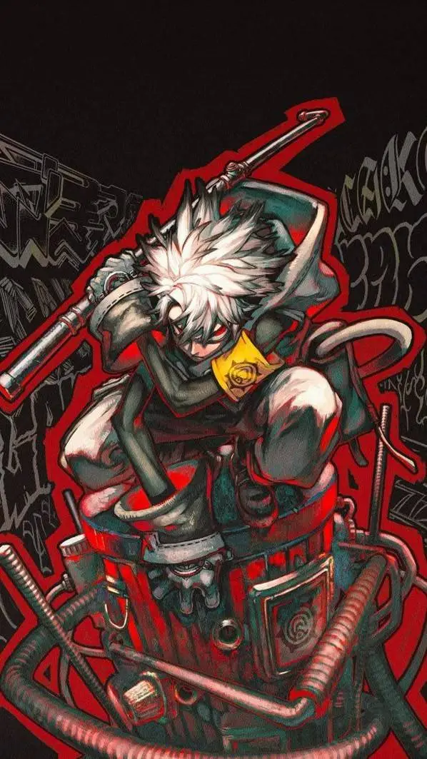 ai character: Gachiakuta background