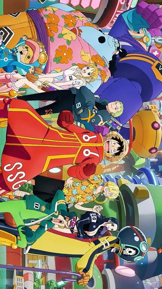 ai character: One Piece Egghead background