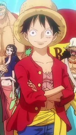 ai character: One Piece background