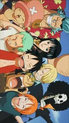 ai character: One Piece background