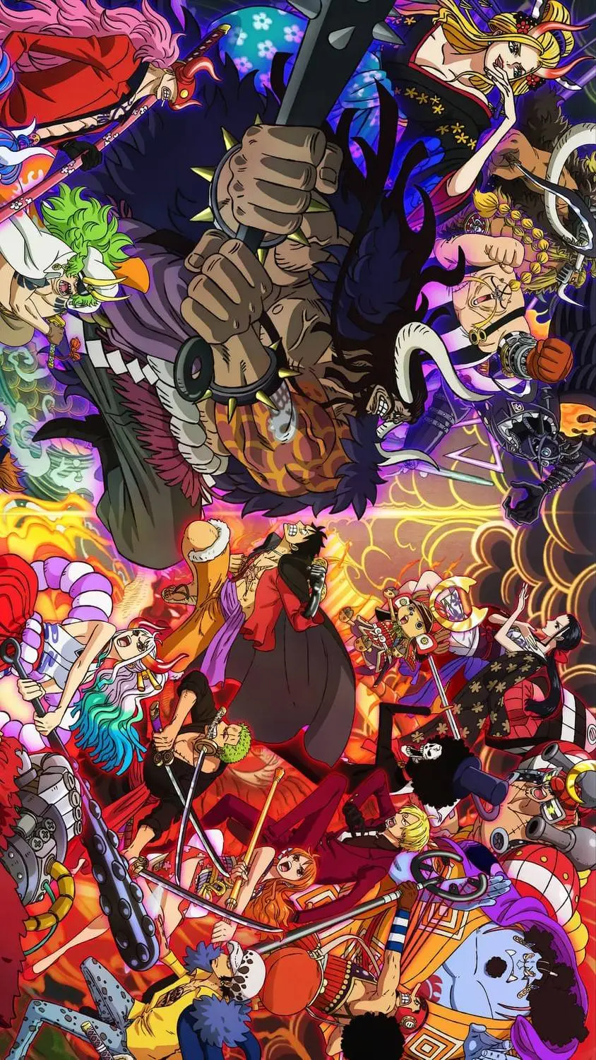ai character: One Piece background
