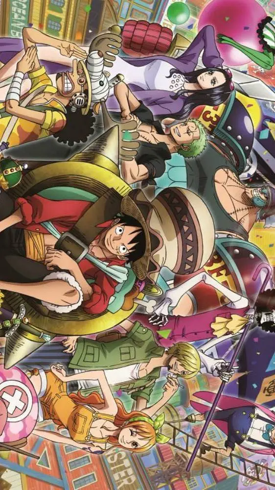ai character: One Piece background