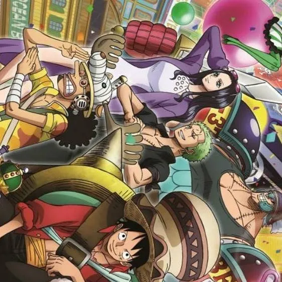 chat with ai character: One Piece