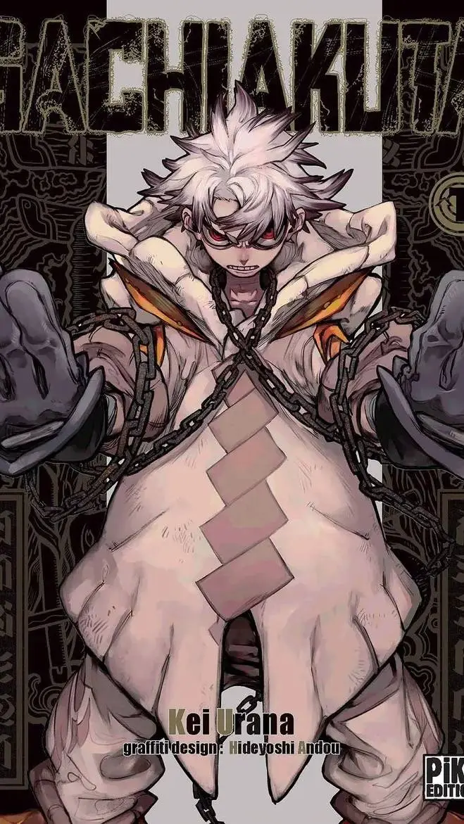 ai character: Gachiakuta background