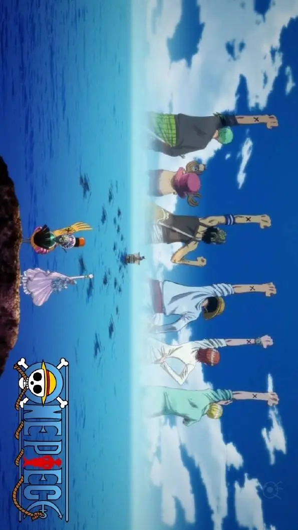 ai character: One Piece Alabasta background