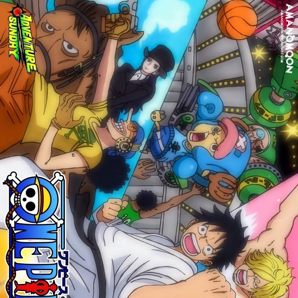 chat with ai character: One Piece