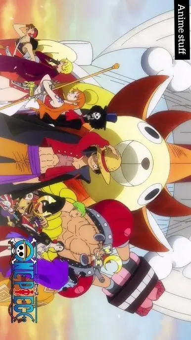 ai character: One Piece background