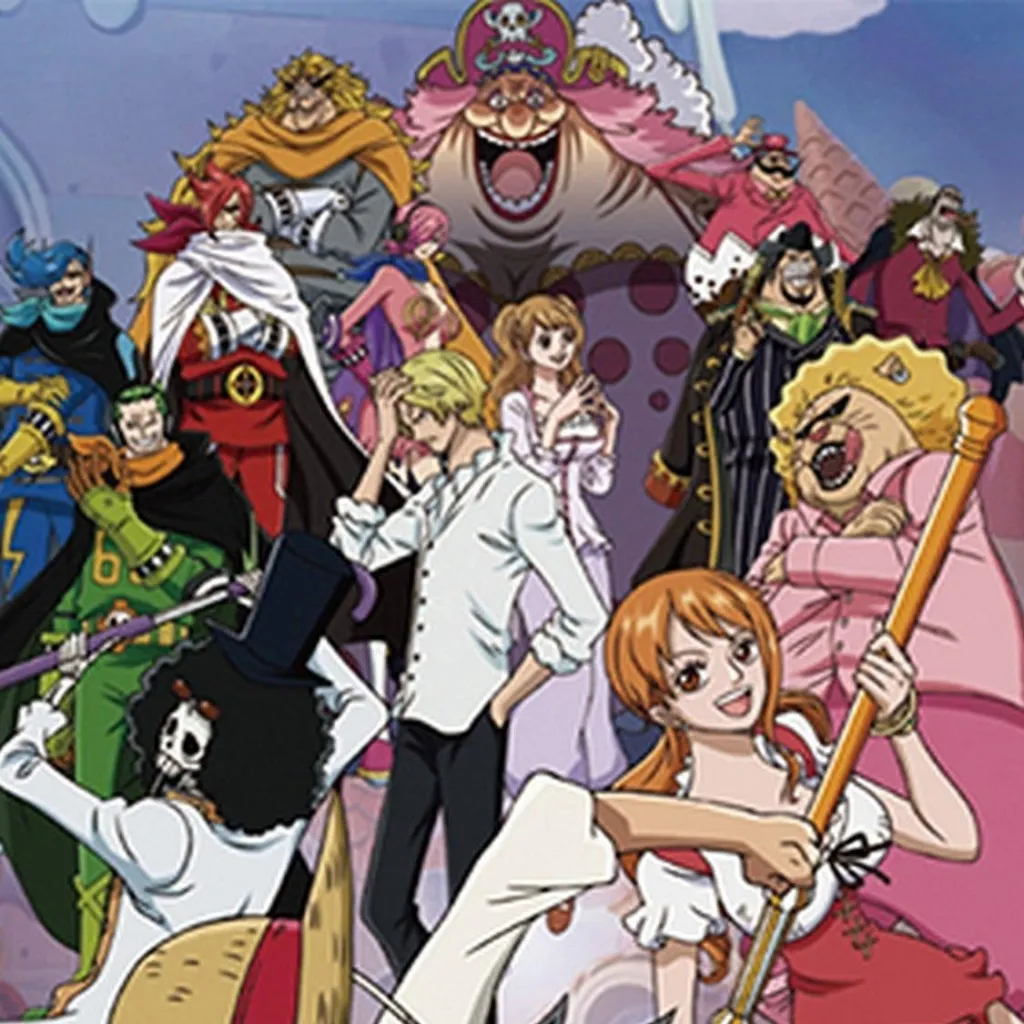 chat with ai character: One Piece