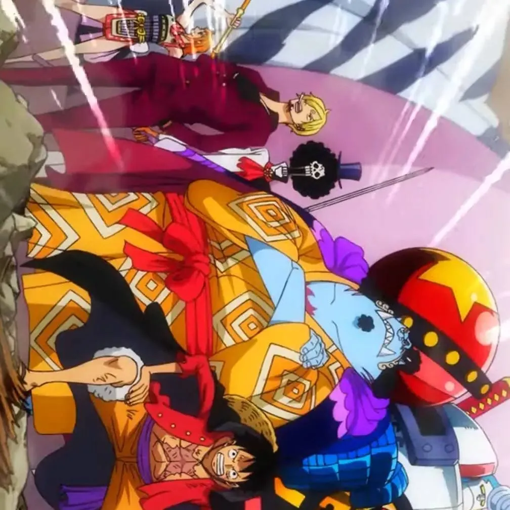 chat with ai character: One Piece