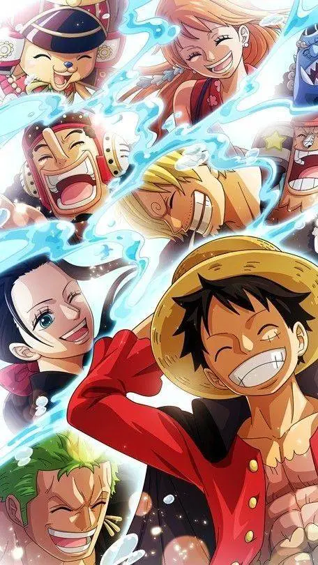 ai character: One Piece background