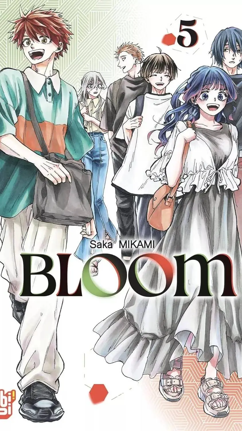 ai character: Bloom background