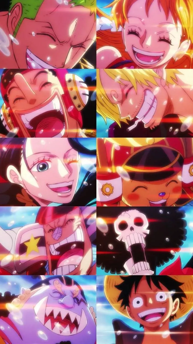 ai character: One Piece background