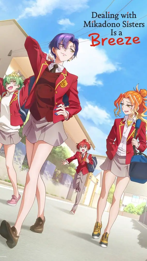 ai character: Mikadono Sisters background