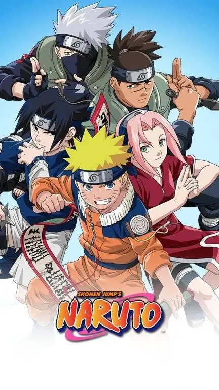 ai character: Naruto background