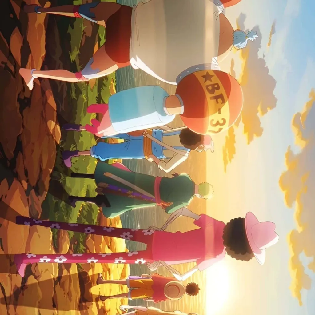 chat with ai character: One Piece