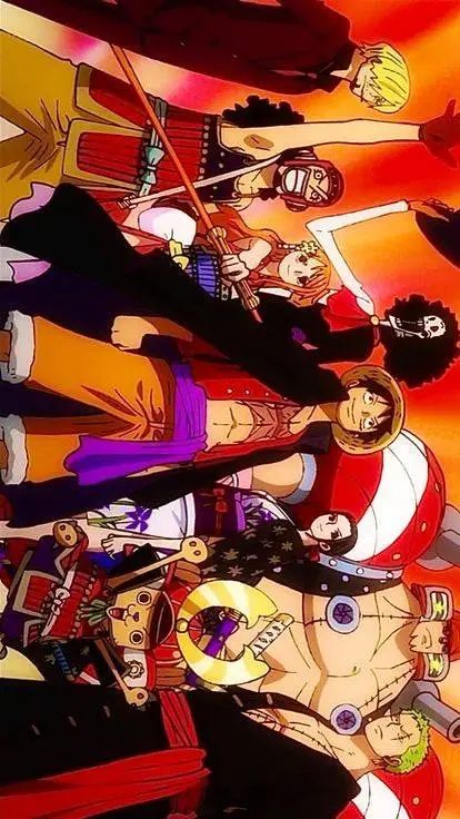 ai character: One Piece background