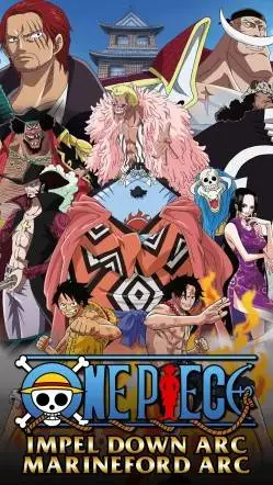 ai character: One Piece background