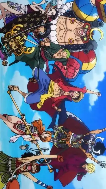 ai character: One Piece background