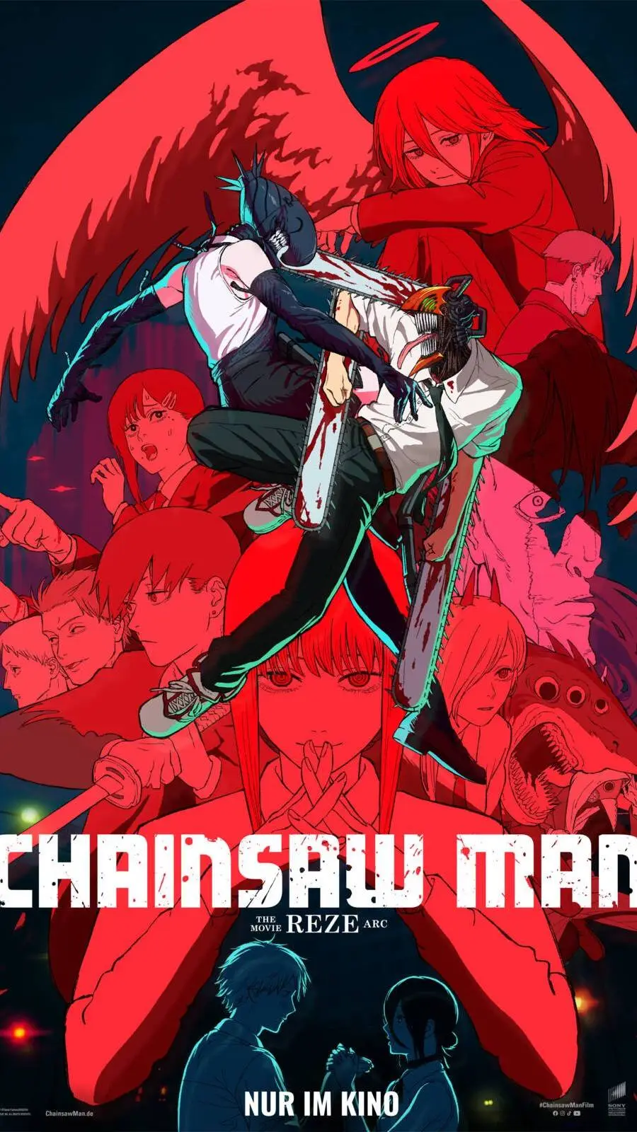 ai character: Chainsaw Man background