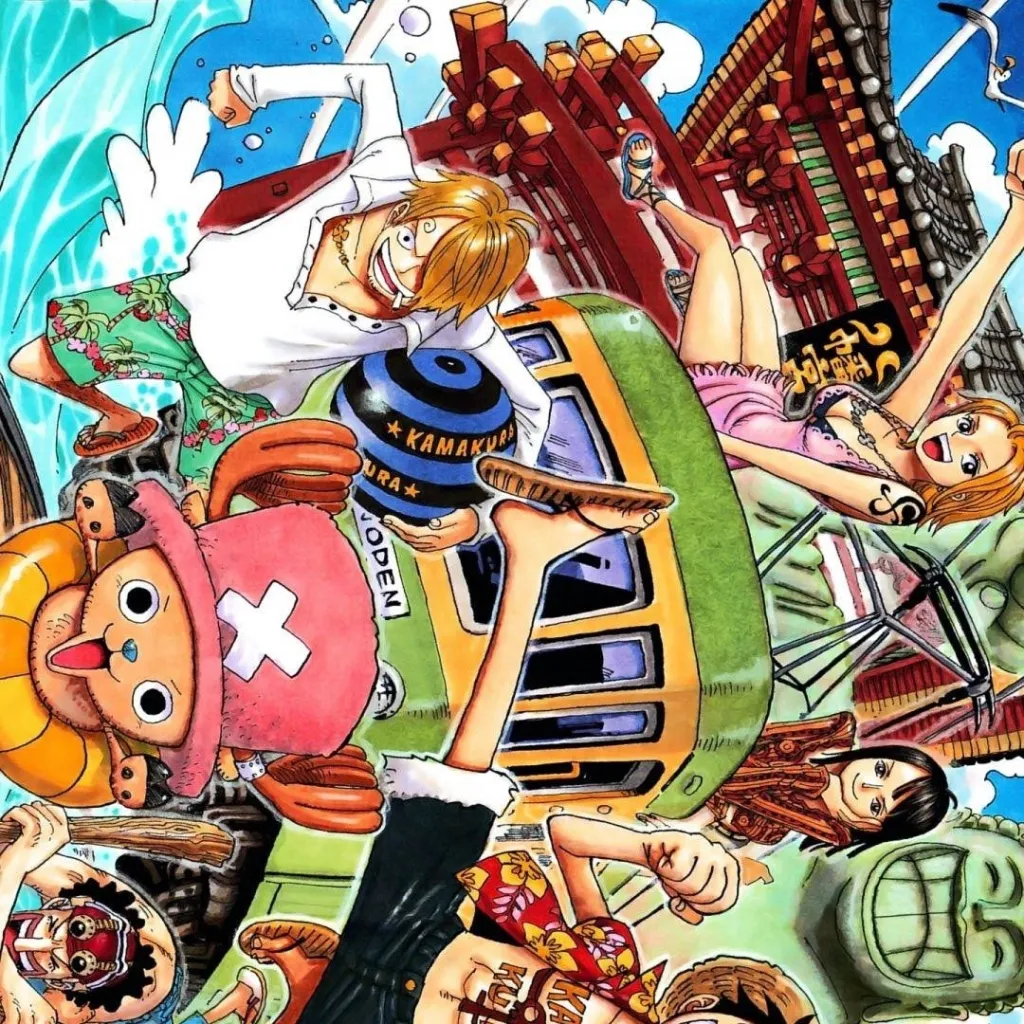 chat with ai character: One Piece